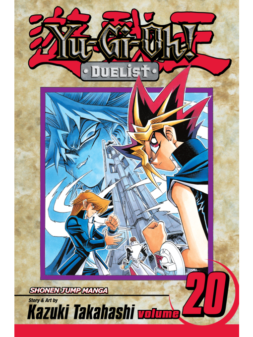 Cover image for Yu-Gi-Oh!: Duelist, Volume 20